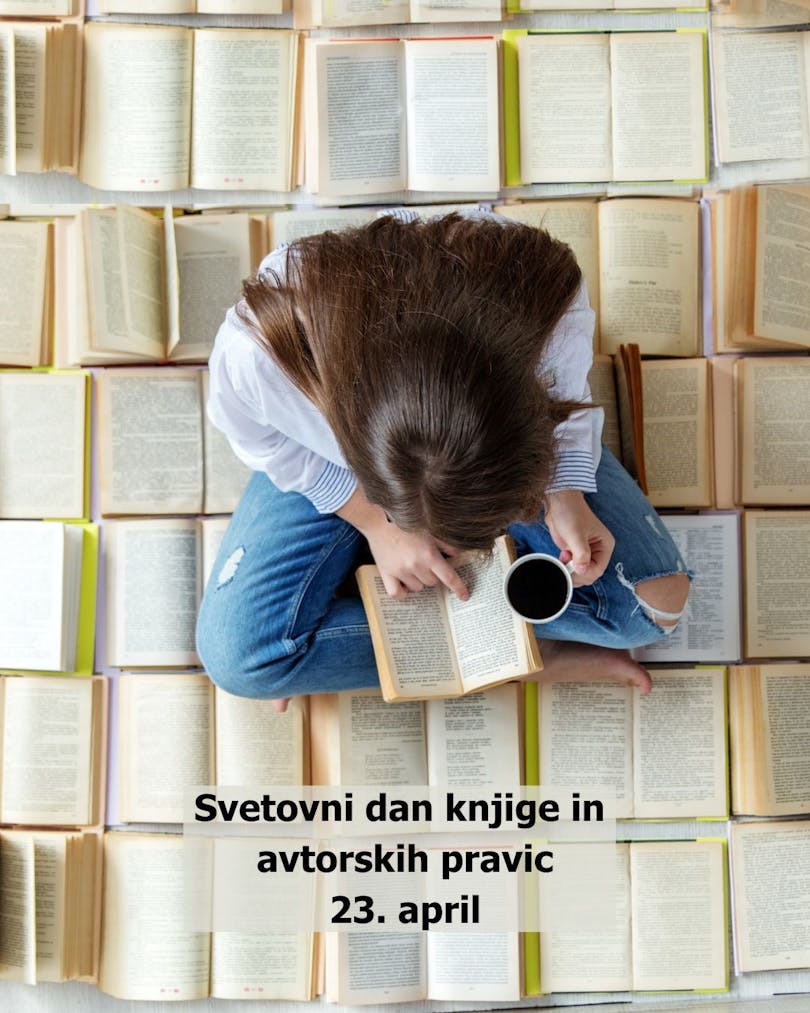 Program ob svetovnem dnevu knjige in avtorskih pravic